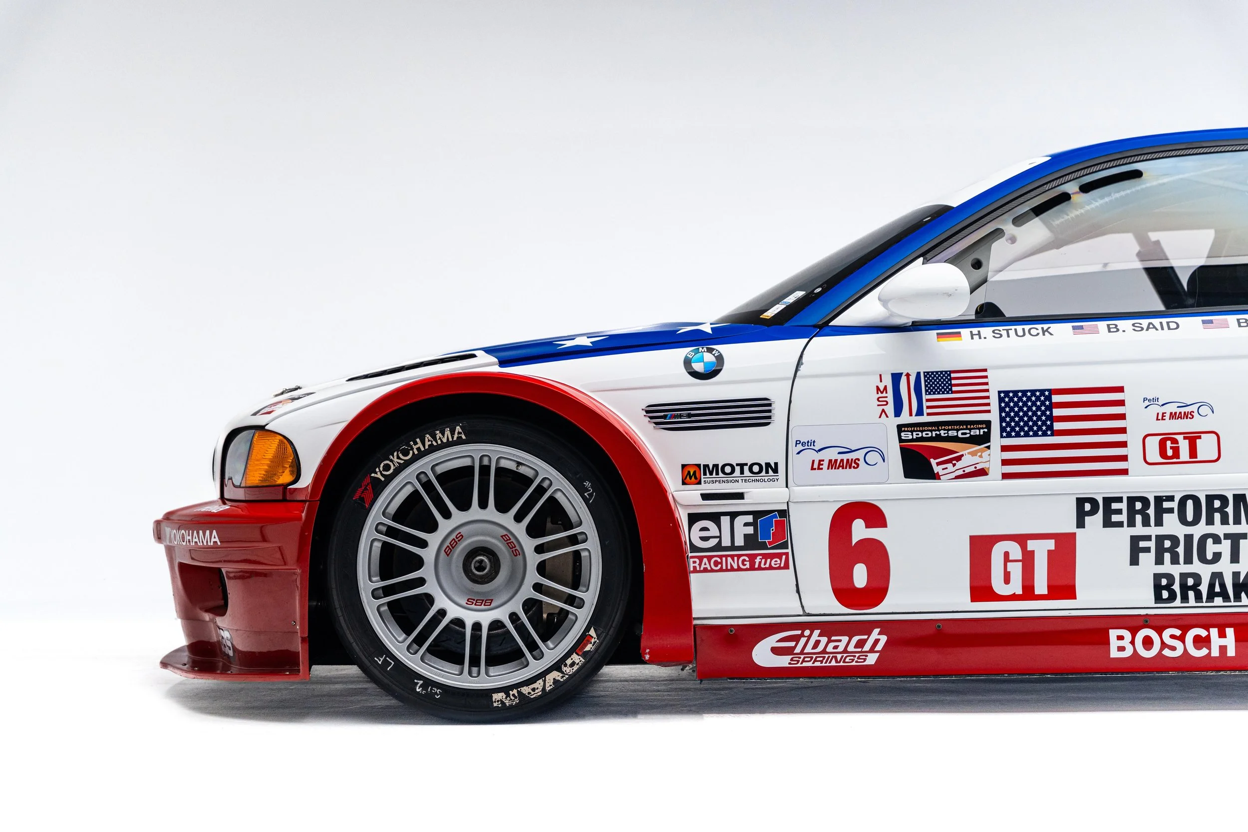 2001 BMW M3 GTR (E46) — Petersen Automotive Museum